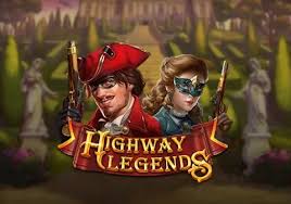 Highway Legends - Epic road adventure slot game