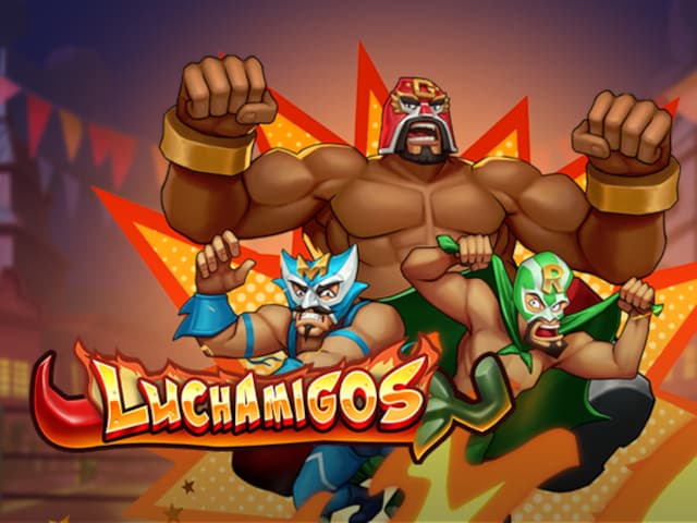 Luchamigos - Wrestling-themed entertainment game